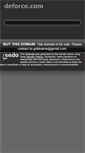 Mobile Screenshot of deforce.com
